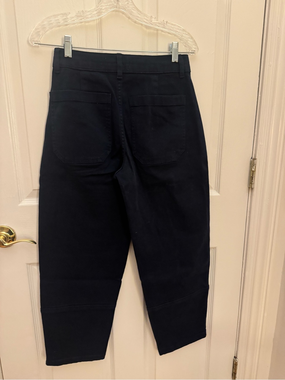 Everlane Wide Leg Pants in Black